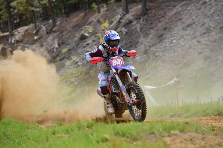 Zane Roberts at 2026 Rocky Mountain Hare Scramble