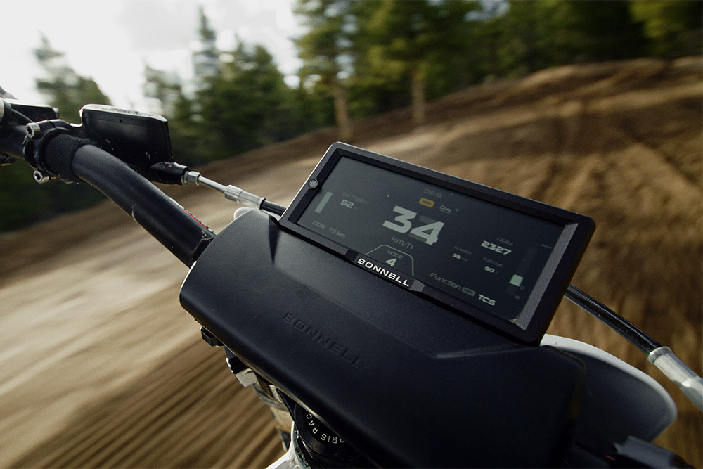 bonnell-805-RX electric-dirt-bike-specs