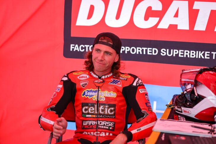 Darryn Binder joins Warhorse HSBK Racing Ducati Superbike team for 2027 Binder to partner Cameron Beaubier in MotoAmerica Superbike for 2027.