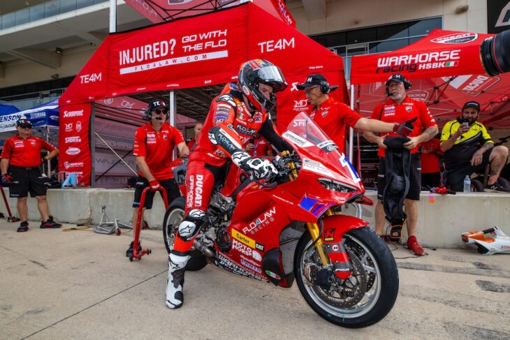 Darryn Binder joins Warhorse HSBK Racing Ducati Superbike team for 2027Binder to partner Cameron Beaubier in MotoAmerica Superbike for 2027.