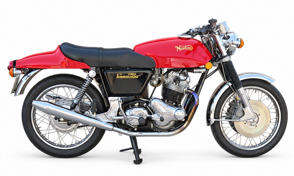 1971 Norton Commando Fastback