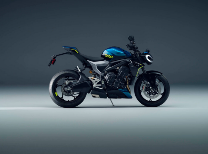 Triumph unveils first 2027 Street Triple 798 imagesThe Street Triple is getting a full make over for 2027
