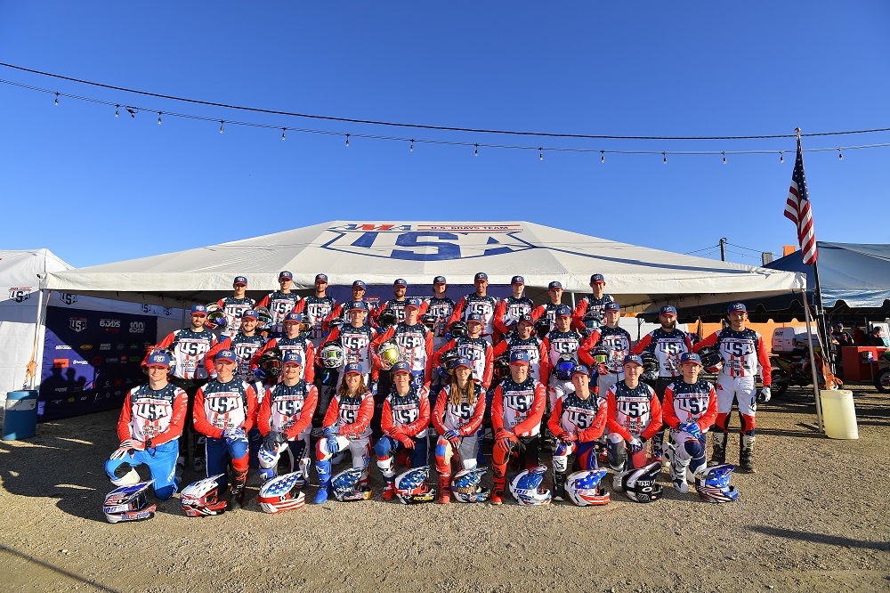 2026 6Days FIM Enduro of Nations Team USA