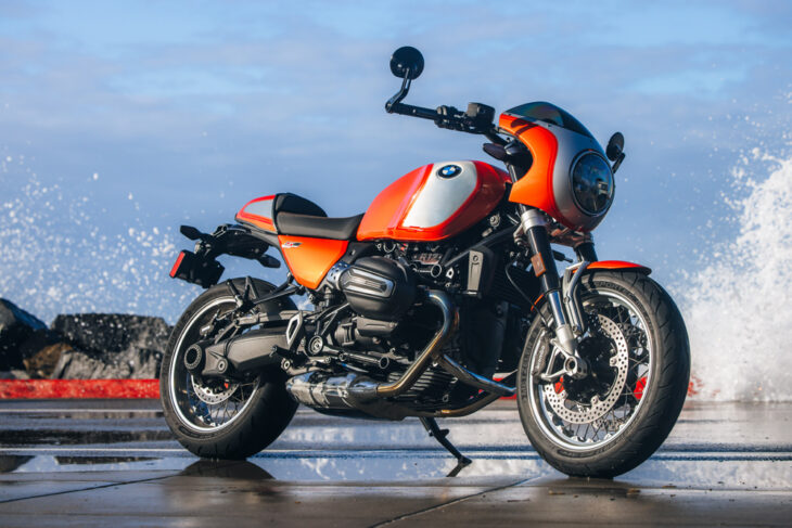 2026 BMW R 12 nineT Option 719 right side