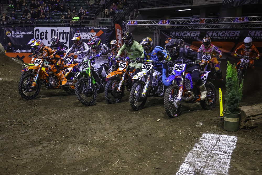 2026 Everett EnduroCross race start