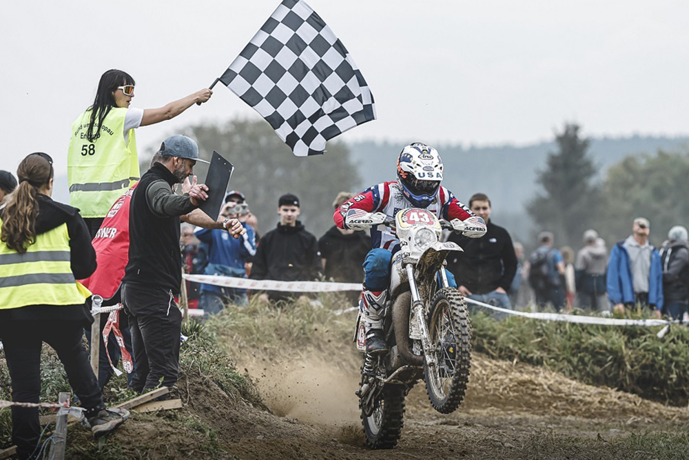 2026 FIM Enduro Vintage Trophy winner