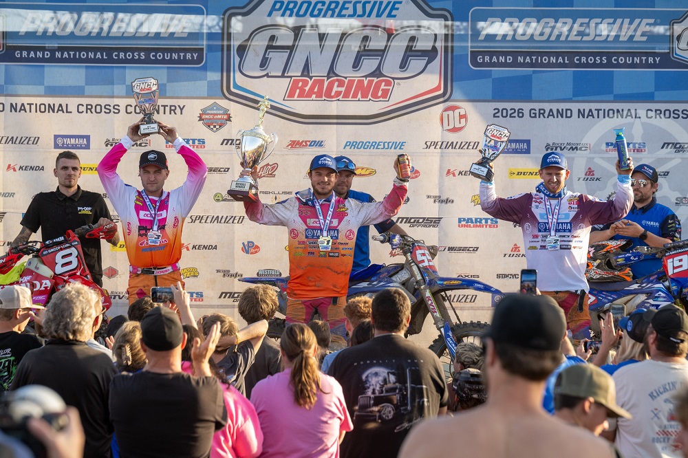 2026 GNCC Ironman XC1 Pro podium