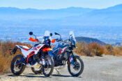 2026 KTM 390 Adventure R vs. Kawasaki KLE500 SE ABS Comparo