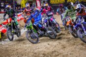 2026 Las Vegas EnduroCross first turn