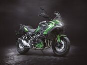 2027 Kawasaki Versys 900 SE LT First Look Big K fills the 900cc hole in their line-up with a new road adventure touring machine.