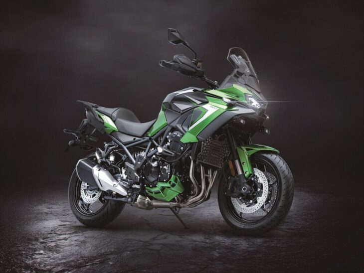 2027 Kawasaki Versys 900 SE LT First Look Big K fills the 900cc hole in their line-up with a new road adventure touring machine.