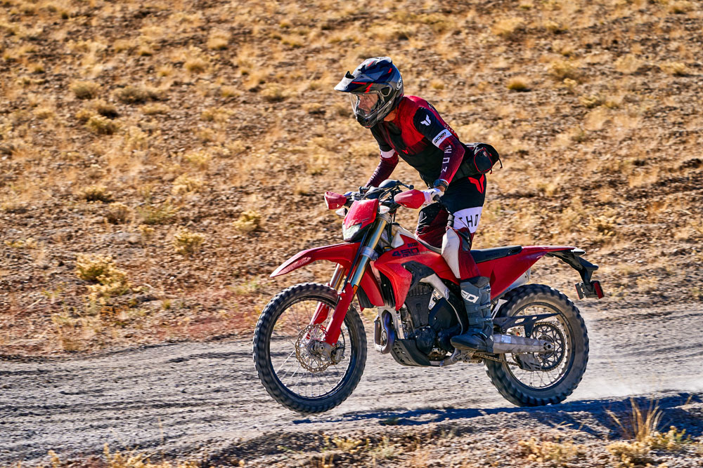 2027 Ducati Desmo450 EDS dual sport