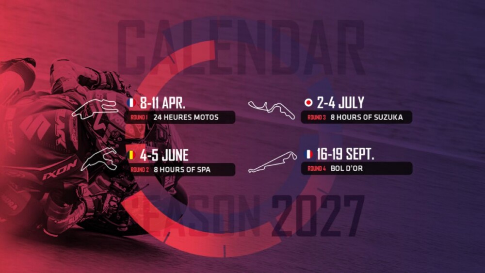 2027 FIM Endurance World Championship calendar