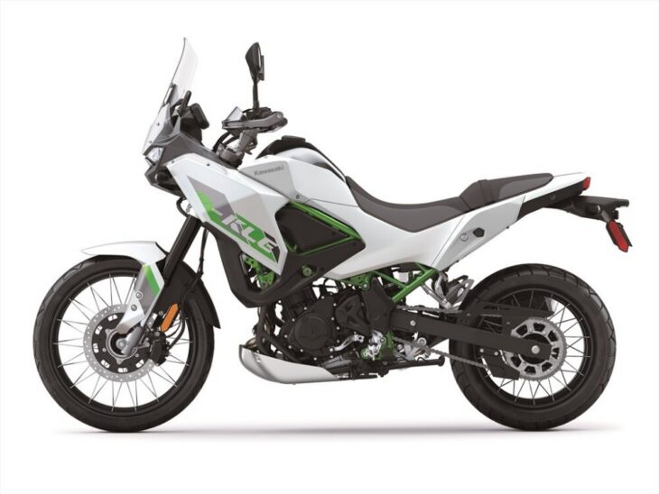 2027 Kawasaki KLE500 ABS