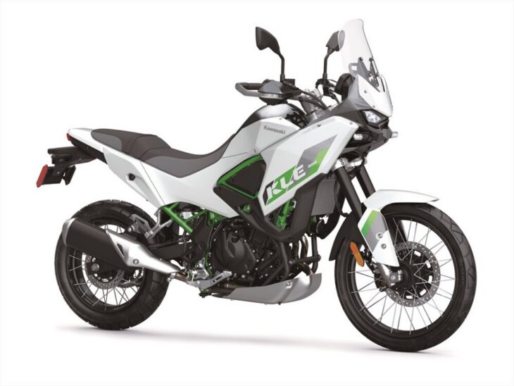 2027 Kawasaki KLE500 ABS