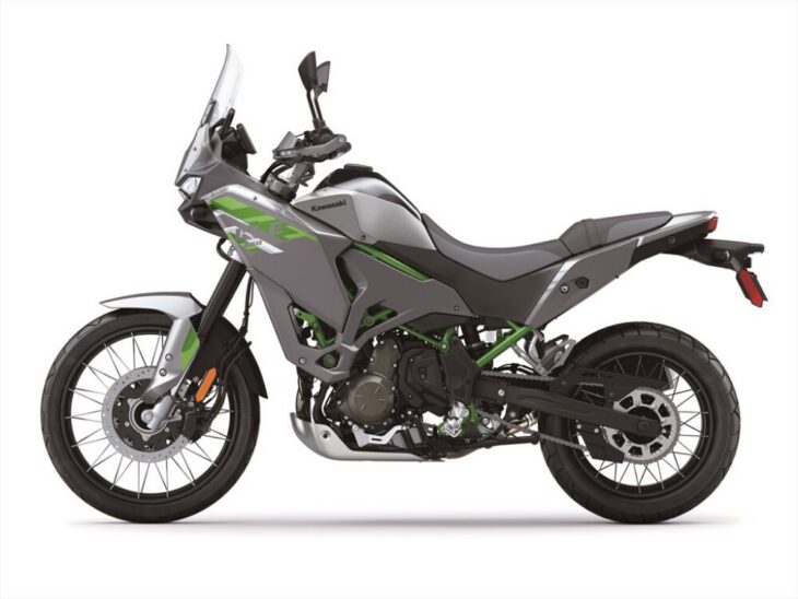 2027 Kawasaki KLE650 ABS