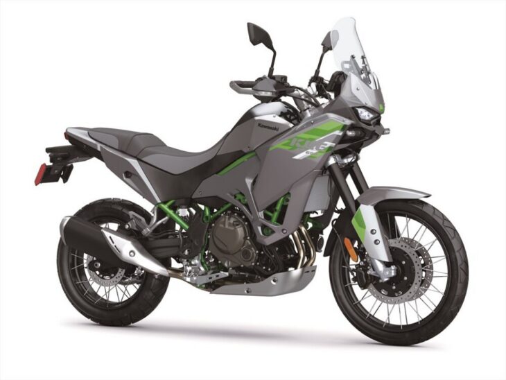 2027 Kawasaki KLE650 ABS