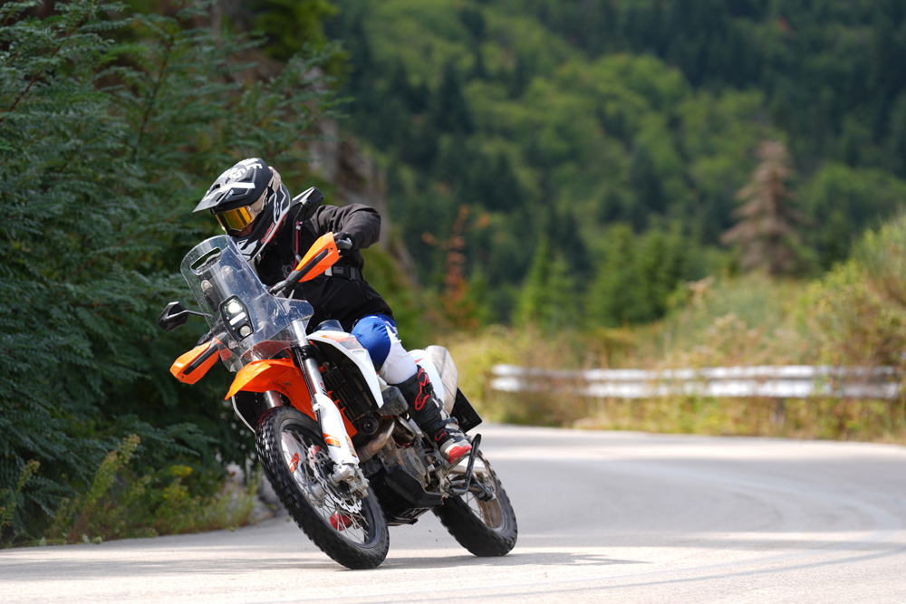 2027 KTM 690 Rally ADV bike