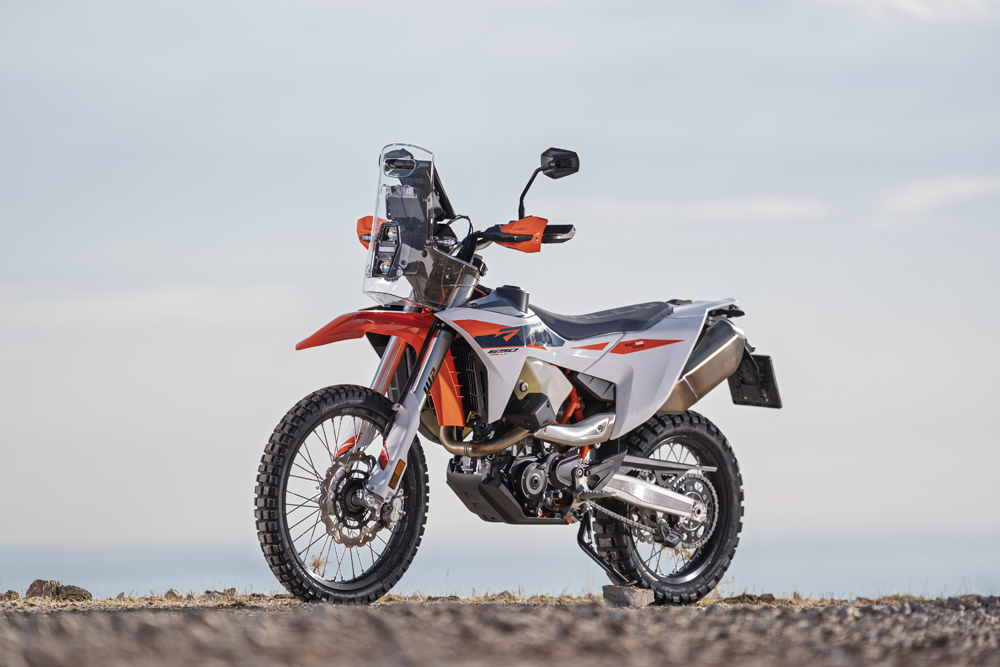 2027 KTM 690 Rally Specifications
