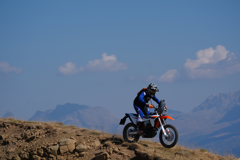 2027 KTM 690 Rally adventure bike