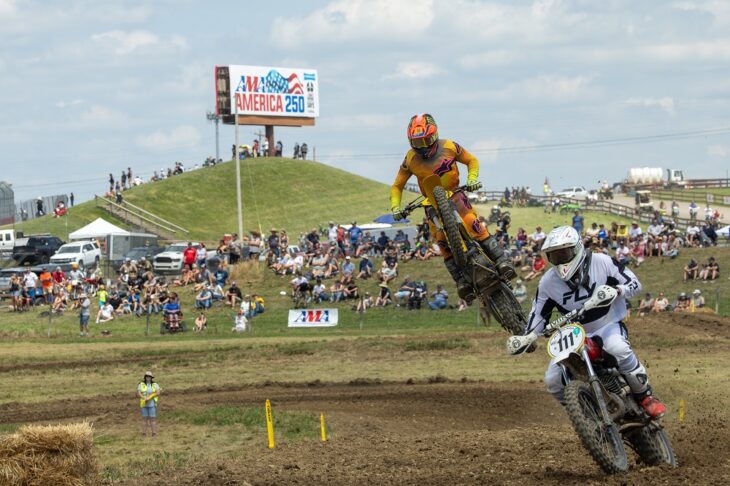 Permco AMA Vintage Motorcycle Days. Photo by Kevin Wing