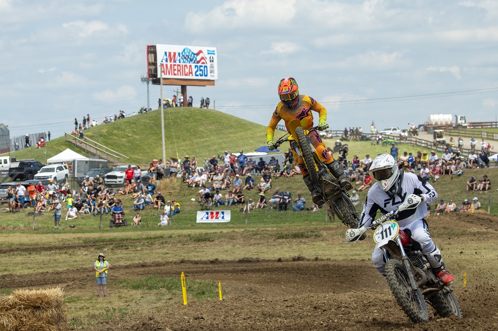 Permco AMA Vintage Motorcycle Days. Photo by Kevin Wing