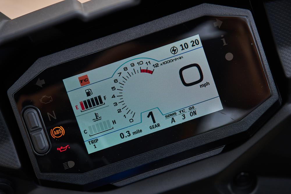 2027 Suzuki SV-7GX dash 2027 Suzuki SV-7GX dash