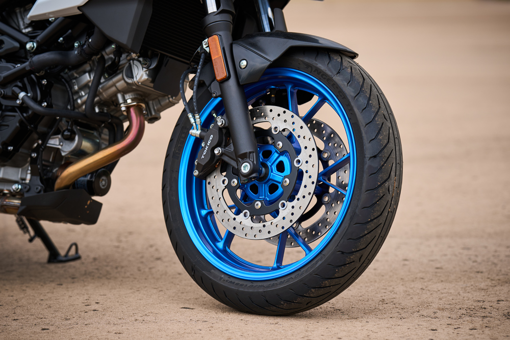 2027 Suzuki SV-7GX front wheel 2027 Suzuki SV-7GX front wheel