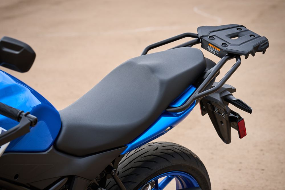 2027 Suzuki SV-7GX luggage rack 2027 Suzuki SV-7GX luggage rack