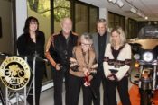 AMA HoF H-D Exhibit ribbon-cutting