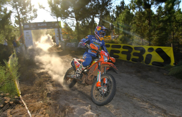 Andrea Verona at 2026 6Days FIM Enduro of Nations