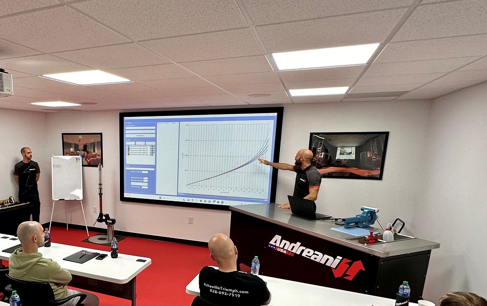 Andreani USA Announces 2026 Suspension Seminars