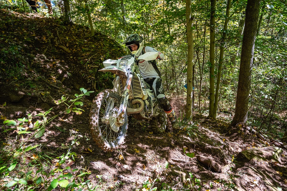 Bentlee Bredekamp at 2026 Ohio Hard Enduro Wild Hively