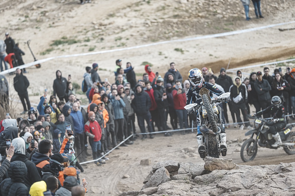 Billy Bolt at 2026 FIM 24MX Hixpania Hard Enduro