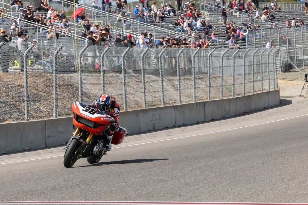 Bradley Smith at Laguna Seca 2026 KOTB