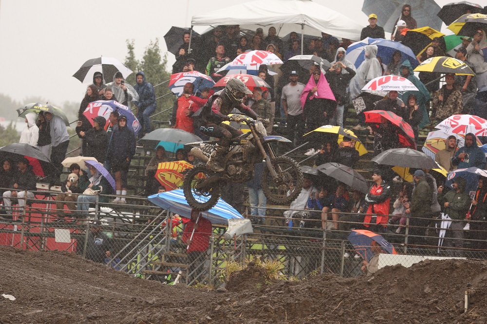 Bryton Carroll at 2026 Race of Champions