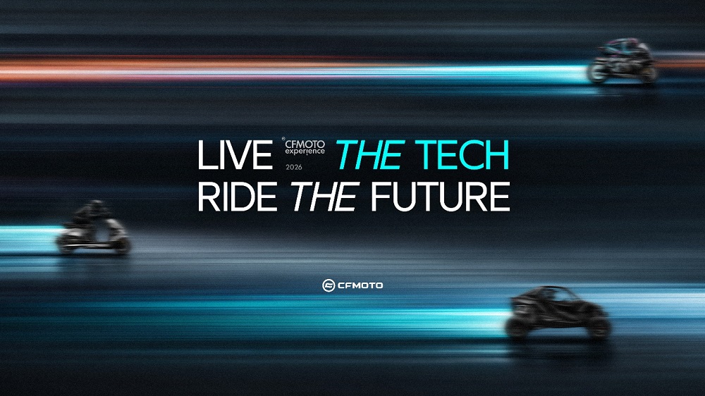 CFMOTO EXPERIENCE 2026