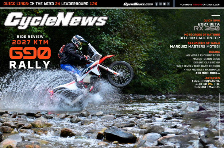 Cycle News Magazine 2026 Issue 40