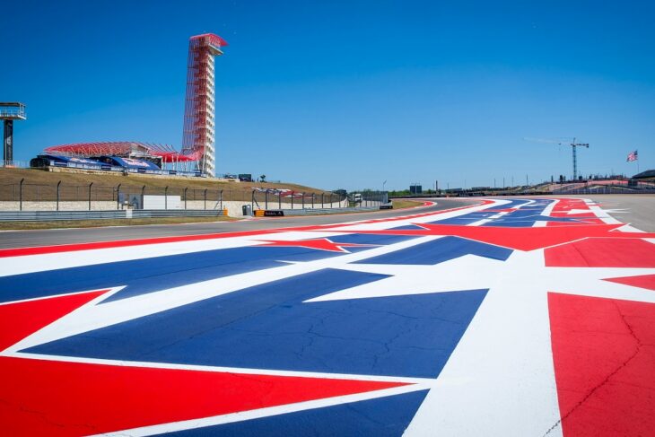 COTA racetrack TX