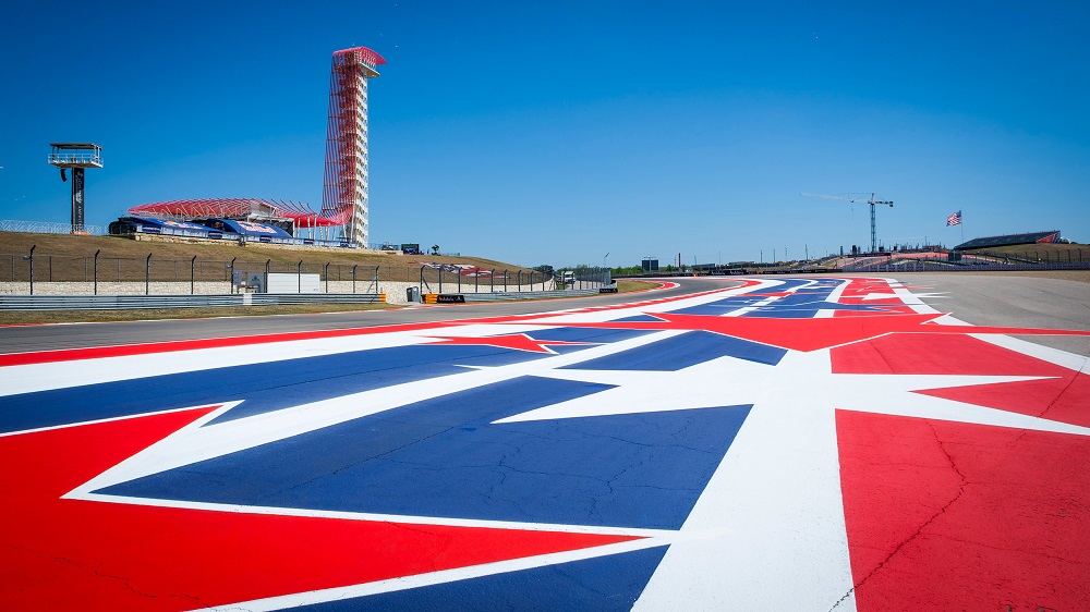 COTA racetrack
