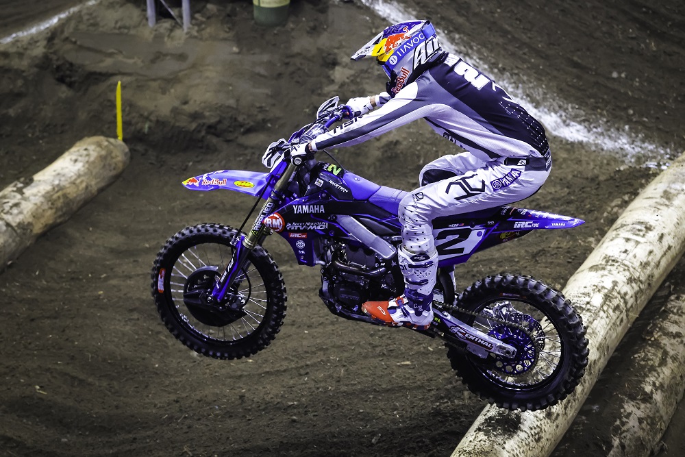 Cody Webb at 2026 Everett EnduroCross