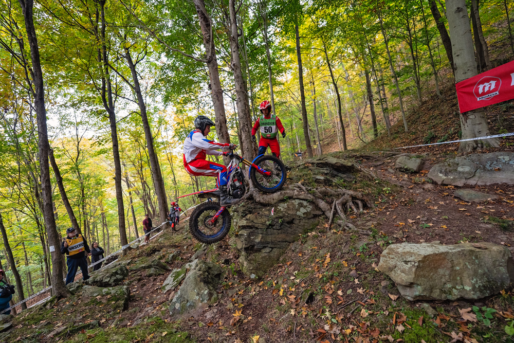 Cole Cullins at 2026 Ohio Buckeye National NATC MotoTrials