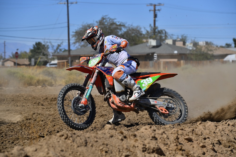 Cole Zeller at 2026 NGPC Desert Classic Grand Prix
