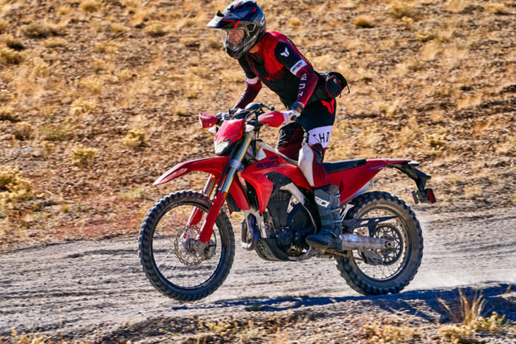 Cycle News Magazine 2027 Ducati Desmo450 EDS Review