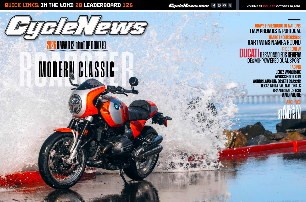 Cycle News Cover 42 2026