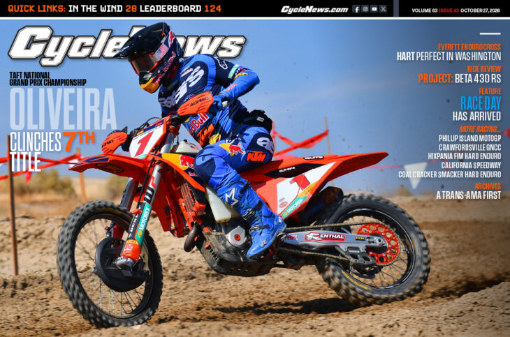 Cycle News Magazine 2026 Issue 43