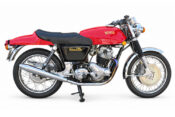 Cycle News Archives 1971 Norton Commando Fastback