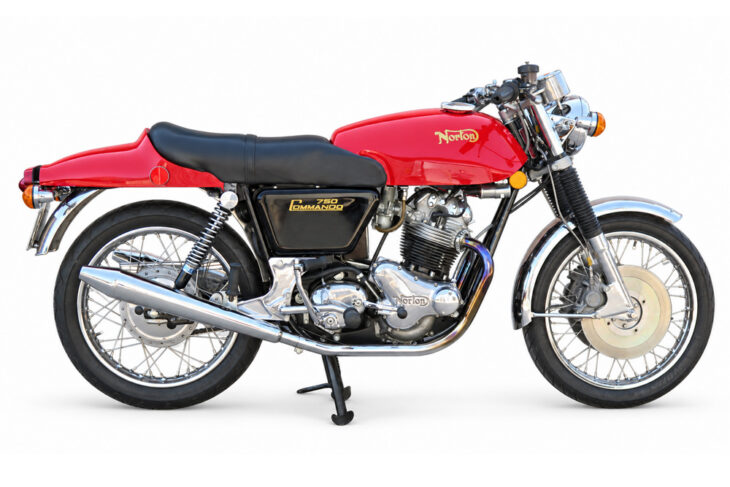 Cycle News Archives 1971 Norton Commando Fastback