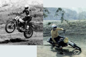 Cycle News Magazine Archives 1974 Husqvarna 400 CR & Suzuki TM400K
