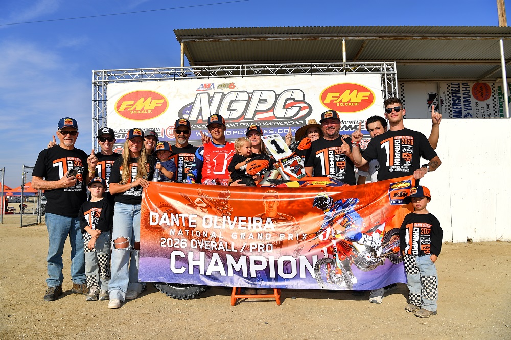 Dante Oliveira and team at 2026 Taft NGPC
